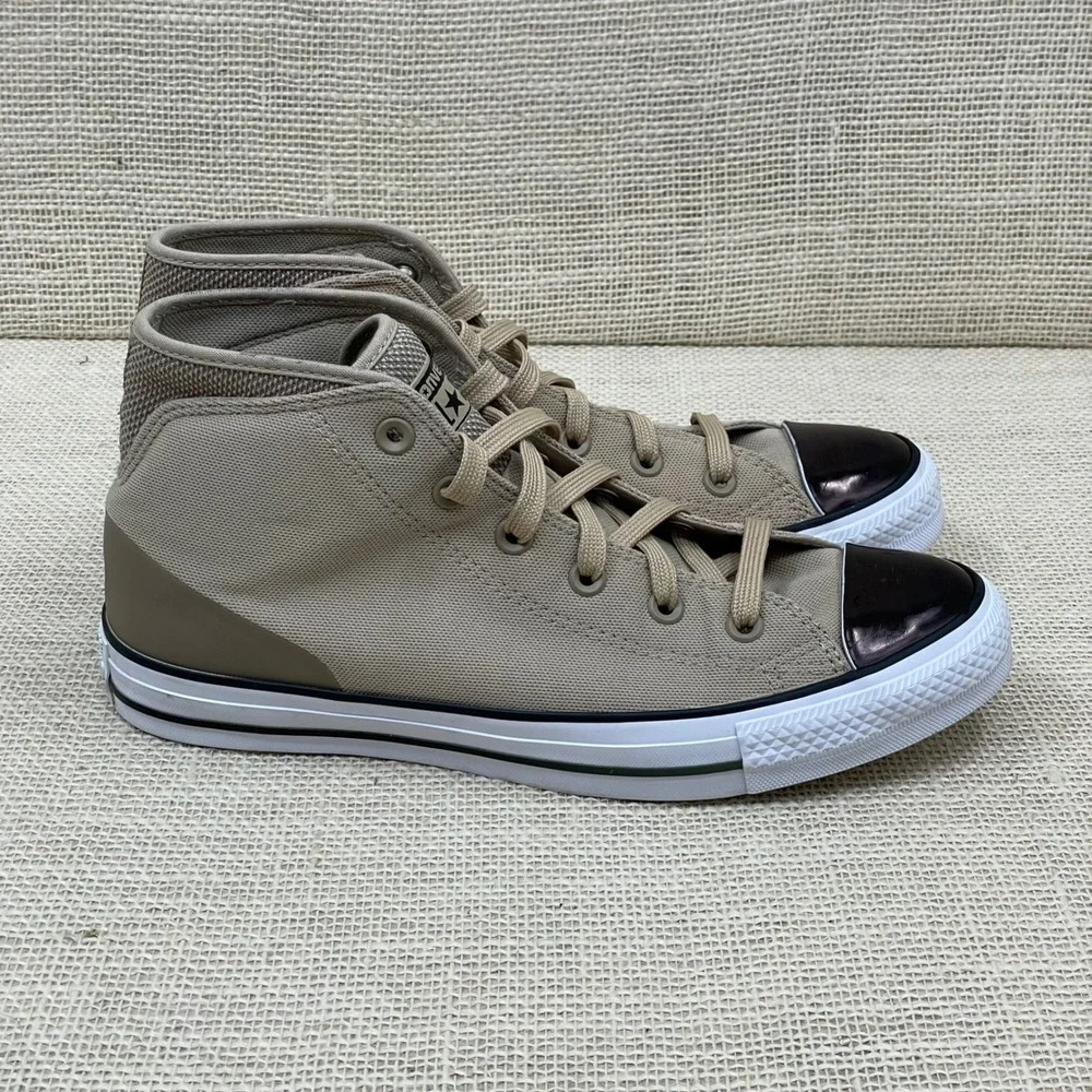 Converse Chuck Taylor All Star Syde Street 155482C  Vintage Khaki/Malt M8 W10‎ - Picture 7 of 13